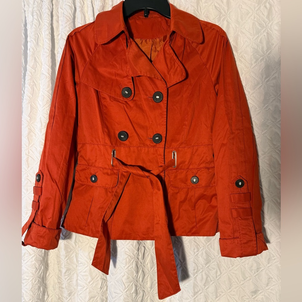 Ambition Vibrant Orange Jacket